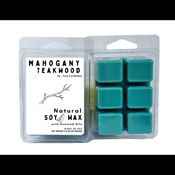Scented Wax Melts All Natural 4 Packs (2.50 oz each) Scented Soy Cubes - Picture 2 of 10